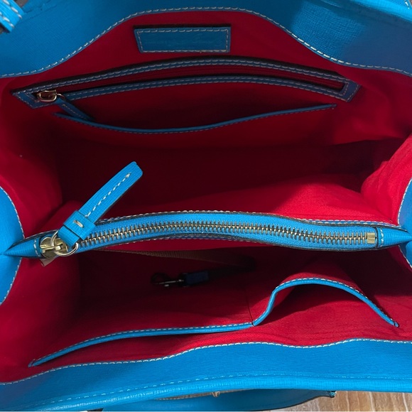 Dooney & Bourke Perry Satchel - Picture 10 of 14